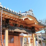 高崎市倉賀野町のお寺にて、基礎工事をしました。