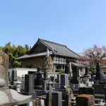 群馬県藤岡市西平井の常光寺様にてお客様とお墓の解体、処分の打ち合わせをさせていただきました。