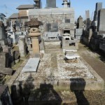 2017年最初の仕事は、高崎市の延命寺様にてお墓のリフォーム工事です。