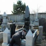 伊勢崎市の、お墓のリフォーム工事の動画を作成しました。