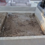 高崎市営八幡霊園の63区にて、おしゃれな洋型墓石が完成しました。