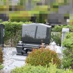 高崎市営八幡霊園の規格第4種　洋式　9区にて、洋風墓石が完成いたしました。
